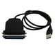thumbnail image 3 of USB 2.0 a paralelo 1284 Adaptador de cable de impresora de 36 pines Cable de conversión Soledad cable de impresora, 3 of 7