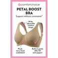 thumbnail image 4 of Comfort Choice Women's Plus Size Petal Boost Underwire Bra, 4 of 5