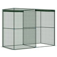 thumbnail image 1 of Outsunny 8' x 4' Crop Cage, Plant Protection Tent with Zippered Doors, 1 of 10