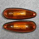thumbnail image 4 of 10 luces LED de posición lateral con forma de lágrima de 8 ledes para remolques, camiones, autocaravanas, coches, autobuses, furgonetas, caravanas, barcos, autocaravanas, luz de posición de cabina de, 4 of 5