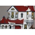 Original Snow Village Queen Anne Victorian