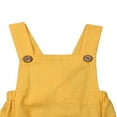 thumbnail image 3 of Combinaison une-Pièce en Coton Biologique pour Bébé Fille, Tenue de Soleil pour Tout-Petit, 3 of 4