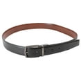 thumbnail image 2 of Miguel Bellido Classic Reversible Belt - Black/Medium Brown, 2 of 4