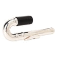 thumbnail image 1 of Flute Curved Head Joint, Metal Flute Headjoint  For Kids For Woodwind Instrument, 1 of 8