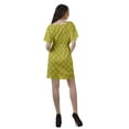 thumbnail image 5 of Moomaya Womens Casual Dresses Short Printed Womens V Neck Flowy Dress Plus Size, 5 of 6