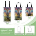 thumbnail image 3 of Qxltty Cartoon Rottweiler 2 Pack Washable Eco-Friendly Seat Back Hanging Car Trash Bag for Travelling Picnic Outdoor, 3 of 7
