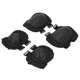 thumbnail image 1 of Almohadillas Protectoras Para Codos Y Rodillas Para Deportes Al Aire Libre, Almohadillas Protectoras Para Codos Y Rodillas Tácticas Espuma De Alta Densidad Antideslizante Ahorro, 1 of 7