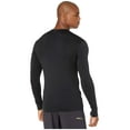 thumbnail image 2 of Craft Fuseknit Comfort Men's Round Neck Long Sleeve Base Layer Top: Black XL, 2 of 2
