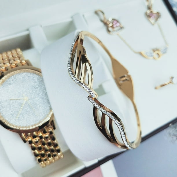 Watch earrings new arrivals