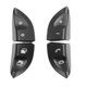 thumbnail image 1 of Interruptor de botones izquierdo y derecho del volante para Mercedes-Benz Clase S W220 1998-2005 W215 1999-2006, color negro, s202412247544, 1 of 5