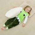 thumbnail image 6 of ZPWKLM 3-Pack Cartoon Print Jumpsuit For Toddler Long Sleeve Blanket Sleep Bag For Baby Girl size 1-3T, 6 of 7
