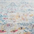 thumbnail image 2 of LR Home Antiquity 2 ft. x 4 ft. Cream / Gray Wild Floral Run Indoor/Outdoor Area Rug, 2 of 8