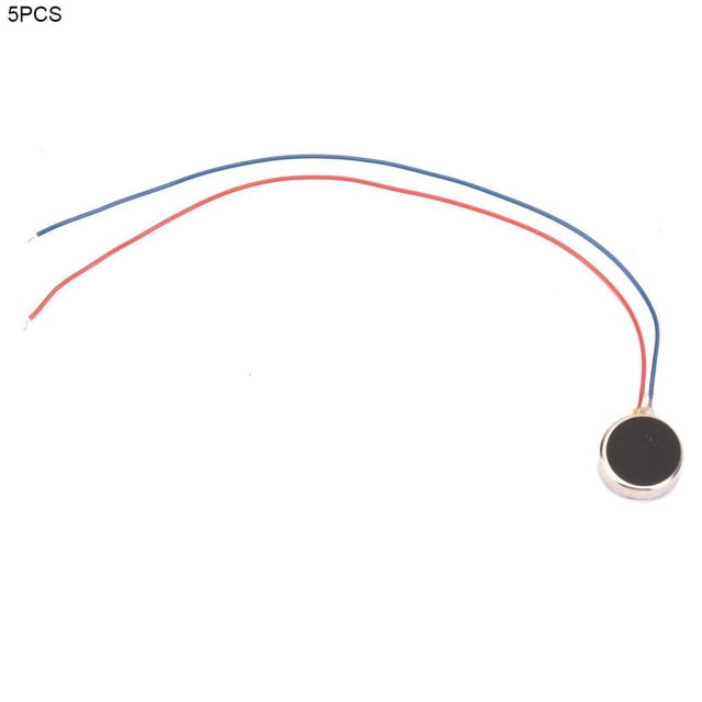 Buscapersonas Y Moneda De Teléfono Móvil Micro Motor Vibratorio Plano 10X2Mm 11000Rpm 1020(34Mm),5 Uds Dc 3V 80Ma Yuarrent TO003617-00