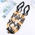 thumbnail image 1 of WRITWAA 6 Pcs Filet de Rangement en Nylon Noir Ouverture Ronde pour Écoles Activités Sportives, 1 of 2