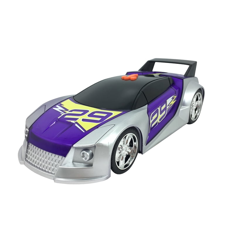 Hot Wheels Color Crashers, Quick N' Sik, Kids Toys for Ages 3 Up