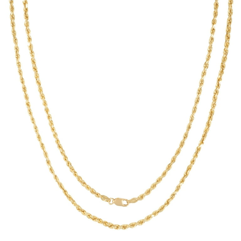 Rope type gold chain store