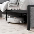 thumbnail image 5 of Homhougo Full Size Bed Frame with Headboard Storage Drawers, Charging Ports, 5 of 9
