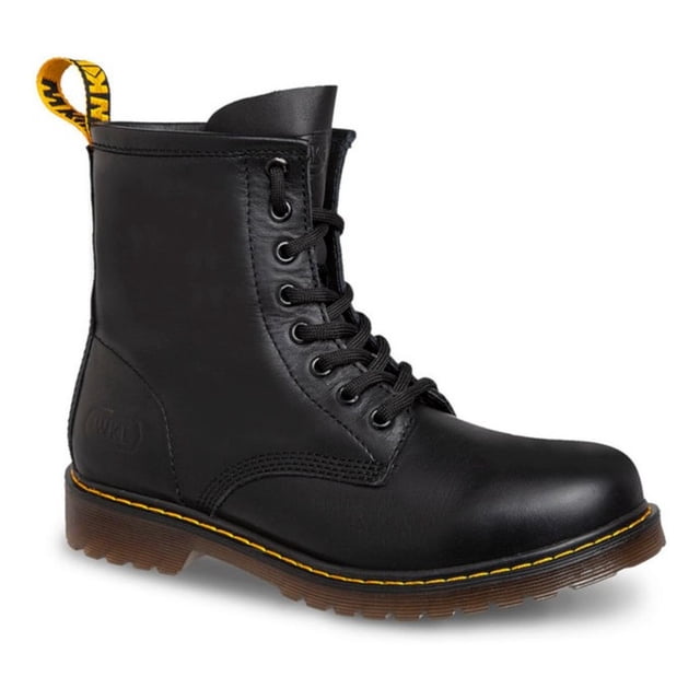 Bota Moda Casual Mujer Workland 71300 Negro Napa 23