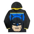thumbnail image 4 of DC Comics Justice League Batman Toddler Boys Windbreaker Jacket Toddler to Little Kid, 4 of 5