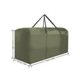 thumbnail image 3 of Christmas Tree Storage Bag Heavy Duty Large Capacity Holiday Organizer With Reinforced Handles Secure Zipper For 4 to 56 Ft Trees, 3 of 6