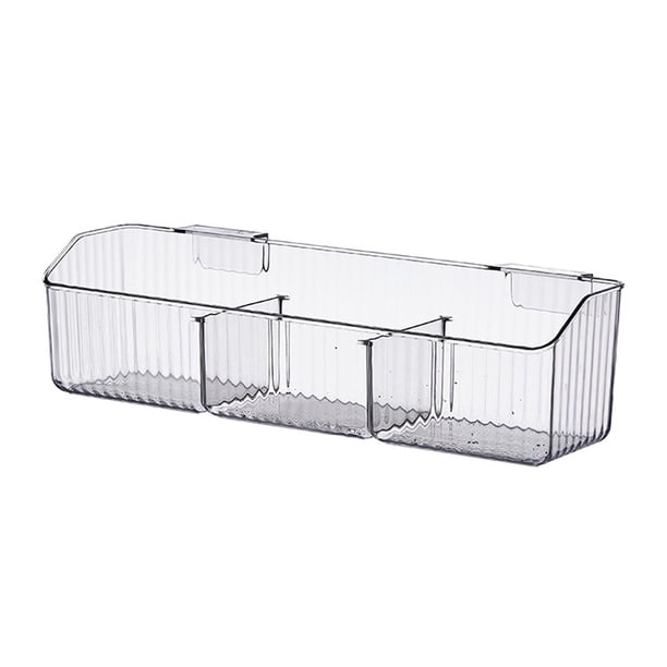Estante para especias, organizador de condimentos duradero para caja de condimentos Claro