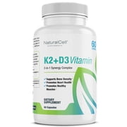 فيتامين K2+d3 - مركب التآزر 2 في 1