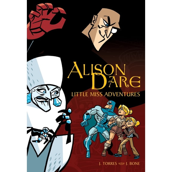 Pre-Owned Alison Dare: Alison Dare, Little Miss Adventures (Series #1) (Paperback)