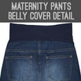 thumbnail image 3 of Super Comfy Stretch Women's Skinny Maternity Bermuda, 3 of 3