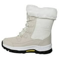 thumbnail image 4 of Winter Warm Snow Boots for Women Comfortable Outdoor Snow Shoes Waterproof Hiking Boots, 4 of 7