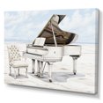 thumbnail image 2 of Designart "Coastal View of Santorini, Greece I" Landscapes Wall Art - Country White Greece Entryway Wall Art, 2 of 4