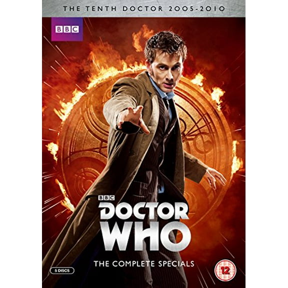 Doctor Who: The Complete Specials Box Set [DVD]