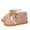 Light Pink, variant on Utlike Winter Boys Shoes For Walking Warm Lined Infant Shoes With Non Slip Rubber Sole Leisure Boys Footwear Size 0-6 Months