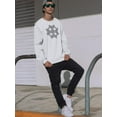 thumbnail image 2 of Celtic Knot Impression Sweatshirt Men -Image by Shutterstock, Male Medium, 2 of 4