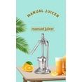 thumbnail image 2 of Cast Iron Juicer, Cast Iron Juicer Hand Press, Heavy Duty Hand Press Juice Extractor for Fresh Lemonade Orange Juice, Easy to Use, Home and Kitchen Essentials (Style-A), 2 of 9