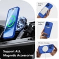 thumbnail image 3 of Funda CAPRARO magnética para iPhone 14 Pro Max Klein Blue, 3 of 7
