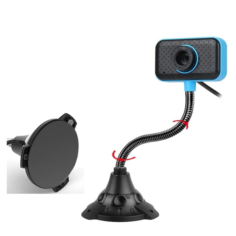 USB Webcam with Microphone Computer Peripheral Live Broadcast Web