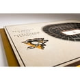 thumbnail image 4 of Pittsburgh Penguins 17'' x 13'' 5-Layer StadiumViews 3D Wall Art, 4 of 5