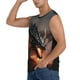 thumbnail image 3 of Balery Fiery Black Dragon Attack Camisetas sin mangas para hombre, absorbe la humedad y protege contra el mal olor.-3X-Large, 3 of 7