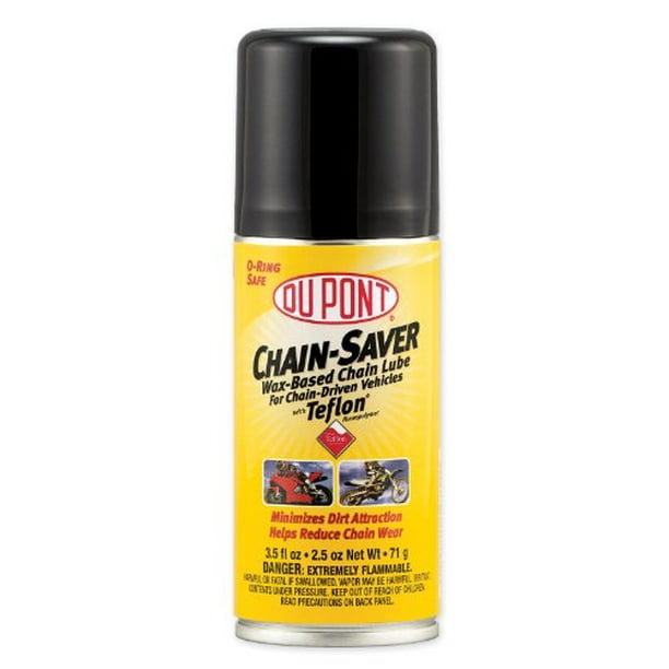 DuPont ChainSaver Dry SelfCleaning Lubricant Aerosol, 3.5 oz