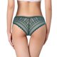 thumbnail image 1 of Gibobby Calzoncillos hipster Calzoncillos Color sólido para mujer, ropa interior, ropa interior, pantalones cortos, ropa casa, lencería, bragas vendaje encaje（Verde， S), 1 of 4