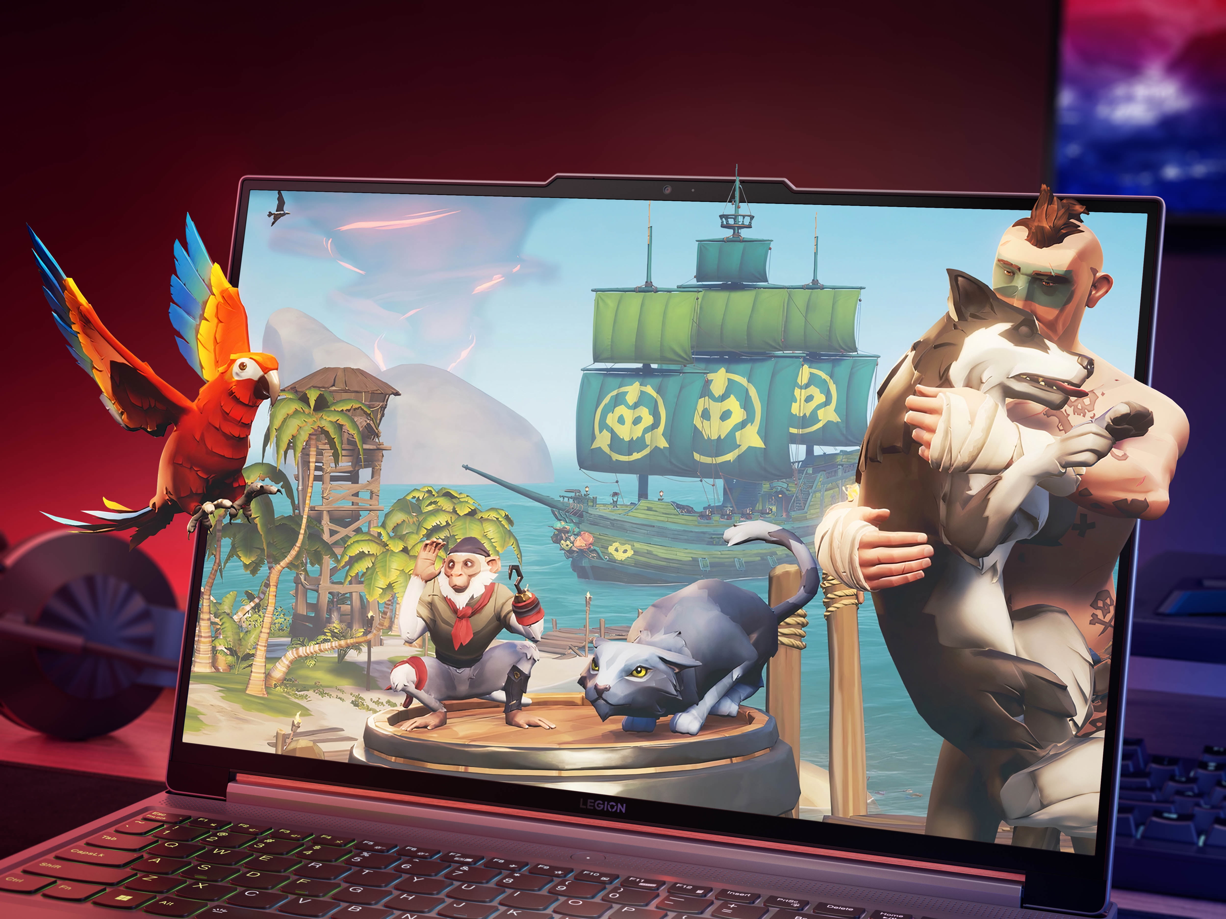 Lenovo Legion Slim 5 16” WQXGA Gaming AMD R7 8845HS NVIDIA GeForce RTX 4060 16GB RAM 512GB SSD