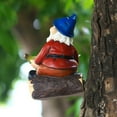 thumbnail image 6 of sruoe Bird Feeder, Hanging Bird Feeder Tray, Bird Feeders Outdoor, Cardinal Bird Feeder, Hopper Feeder, Small Large Bowl Wild Bird Feeders for Garden Decor, Resin, 6 of 7