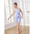 thumbnail image 3 of Asoul Gymnastics Leotards for Girls Ballet Leotards Unitard Biketards with Shorts Racerback Dance Outfit, 3 of 8