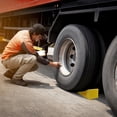 thumbnail image 4 of OULII 1 Pair Rectangular Garage Parking Stops for Cars Trucks Anti-slip Stabilization, 4 of 8