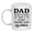C003- Color C (1 Count), variant on Gifts for Dad Birthday, Ceramic Coffee Mug, 12 Oz, Foam Cushioning, Birthday Gift Set, Fathers Day Presentation, White, 1 Pc