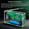 thumbnail image 4 of DIY FM Radio Kit Electronic Production DIY Students Welding Practice Assembly Teaching Training Circuit Board Parts,1 x DIY FM Radio Kit,Photo Color, 4 of 6