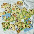 thumbnail image 4 of 30pcs Kawaii Coreano Glitter Sanrio Pegatina Decoración Diario Deco Melodía Canela Pegatinas, 4 of 4
