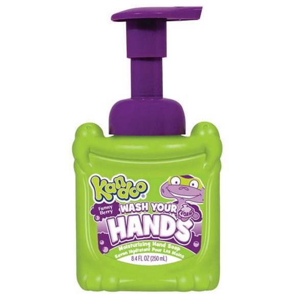Kandoo Drôle de Baies Savon à mains hydratant 250 ml