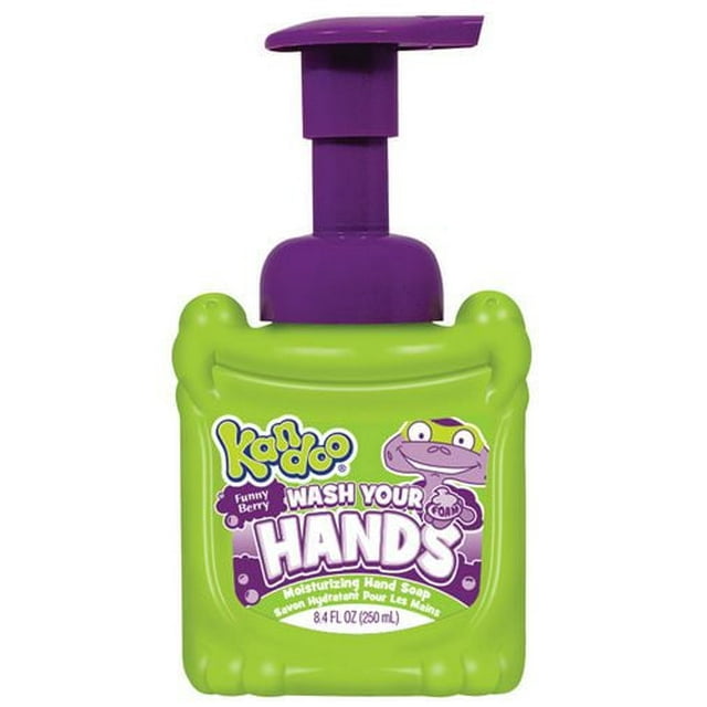 Kandoo Drôle de Baies Savon à mains hydratant 250 ml