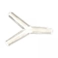 thumbnail image 1 of 6x Conector de Bomba de Aire de Acuario en Forma de Y/divisor de Manguera/transparente para Bomba de Pecera/conexión de Línea de Aire Divisor de Tubo 6 piezas, 1 of 7